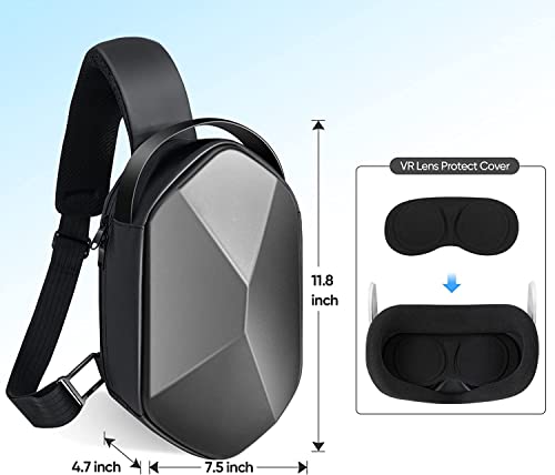 SARLAR Travel Case for Oculus and Apple Vision Pro