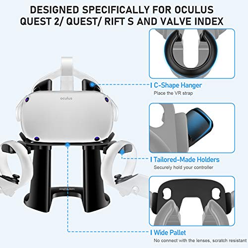 SARLAR VR Stand for Oculus Quest 2 & Rift S