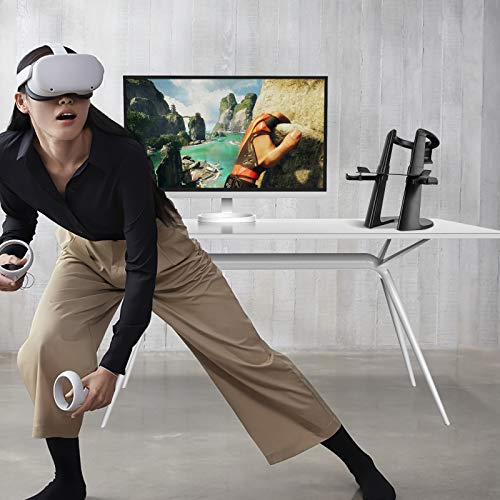 SARLAR VR Stand for Oculus Quest 2 & Rift S