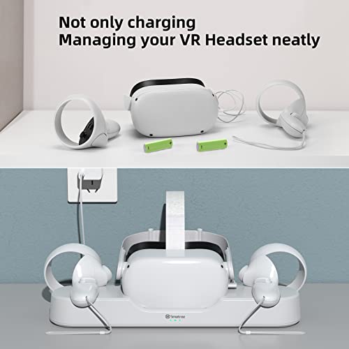 Smatree Charging Station for Quest 2 and Controllers