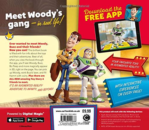 Toy Story Woody's AR Adventure Experience