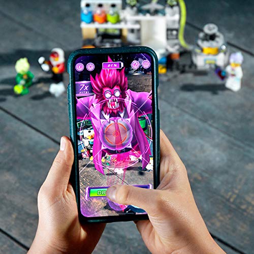 LEGO Hidden Side Ghost Lab 70418 Set