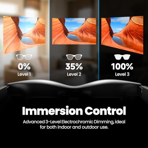 XREAL Air 2 AR Glasses - Portable 330" Display