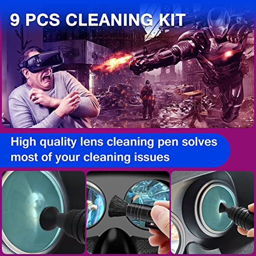 VR Headset Cleaning Kit for Oculus, PS4, Xbox