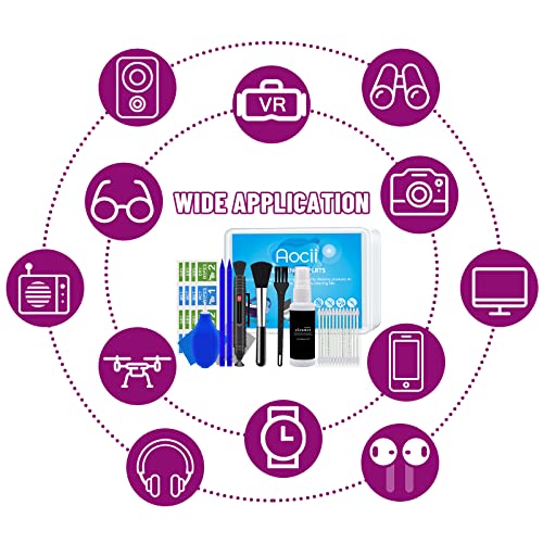 VR Headset Cleaning Kit for Oculus, PS4, Xbox