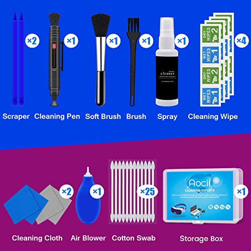 VR Headset Cleaning Kit for Oculus, PS4, Xbox