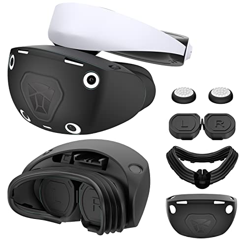 Silicone VR Cover Set for PS VR2 & Controllers