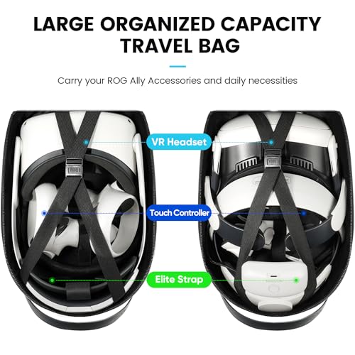 SARLAR Travel Case for Oculus and Apple Vision Pro
