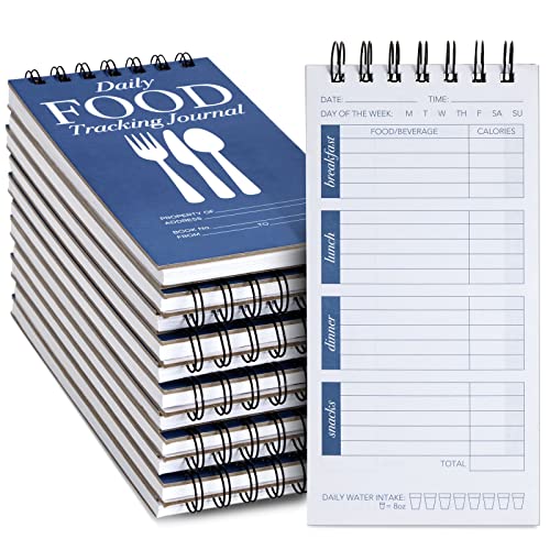 Daily Food Intake Journal – Set of 12 Notebooks