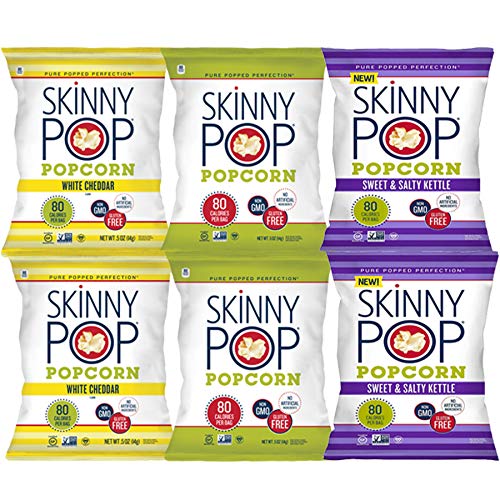 Healthy Snack Variety Pack for Weight Loss (34ct)