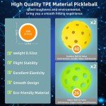 USAPA Approved Pickleball Paddle Set with Balls