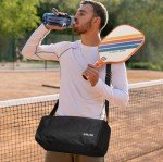 Wood Pickleball Paddle Set with Balls & Bag