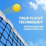 Warping Point Outdoor Pickleball Balls - 4 Pack