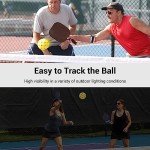 Asbocer USAPA Approved Pickleball Balls, Set of 12