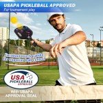 USAPA Approved Pickleball Paddles Set for 2