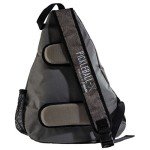 Gray Pickleball Sling Bag for Easy Gear Carrying