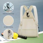 Women's Pickleball Backpack with Cushioning