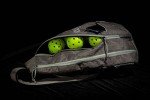 Gray Pickleball Sling Bag for Easy Gear Carrying