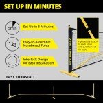 Pickleball Net for Backyard Play