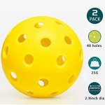 Zdgao Pickleball Set with 4 Paddles and Net