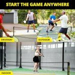 Pickleball Net for Backyard Play