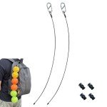 Nexopick Portable Pickleball Stringer Cable Holder - 2-Pack