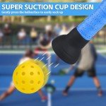 2-Pack Silicone Pickleball Retriever, Blue