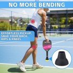 2-Pack Silicone Pickleball Retriever, Blue