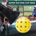 5-Piece Pickleball Ball Retriever & Paddle Picker