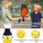 5-Piece Pickleball Ball Retriever & Paddle Picker