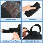 Adjustable Pickleball Ball Holder and Storage Bag