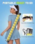 Pickleball Picker Upper Tube Retriever with Strap