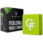 Gradient Fitness Pickleball Paddle Cleaner - Green