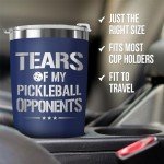 Funny Pickleball Gift Tumbler for Players