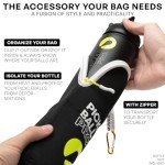 WES Pickleball Ball Bag with Metal Hook