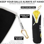 WES Pickleball Ball Bag with Metal Hook
