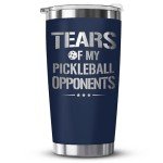 Funny Pickleball Gift Tumbler for Players