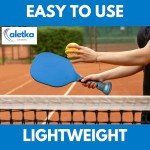 2-Pack Pickleball Ball Retriever with Suction Cups