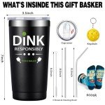 Pickleball Gifts for Men and Women – Dink Responsibly