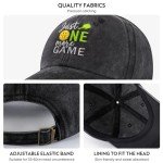 Pickleball Gifts: Adjustable Grey Baseball Cap