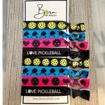 No Crease Hair Ties for Pickleball Players