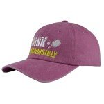 Pickleball Adjustable Embroidered Baseball Caps