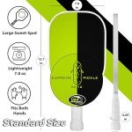 USAPA Approved Pickleball Set - 2 Paddles & Accessories