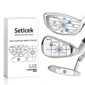 Seticek Golf Impact Tape - 150 Pieces for Precision