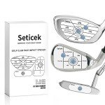 Seticek Golf Impact Tape - 150 Pieces for Precision
