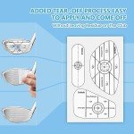 Seticek Golf Impact Tape - 150 Pieces for Precision