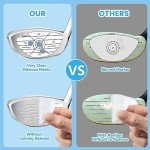 Seticek Golf Impact Tape - 150 Pieces for Precision