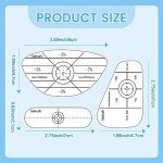 Seticek Golf Impact Tape - 150 Pieces for Precision