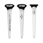 Callaway 10-Pack White Plastic Golf Tees