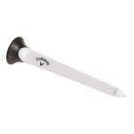 Callaway 10-Pack White Plastic Golf Tees